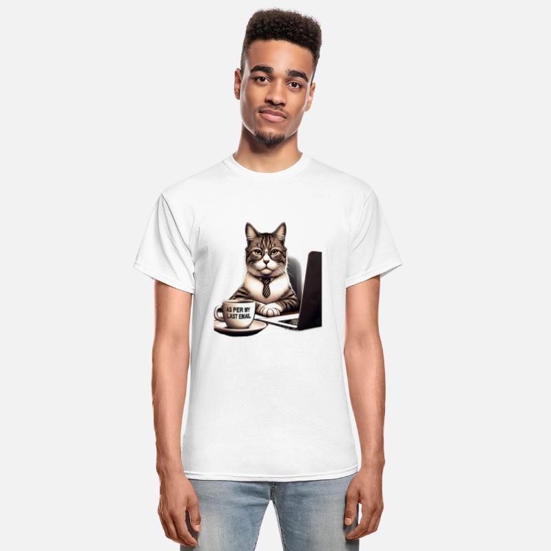 As Per My Last Email Cats Office Humor