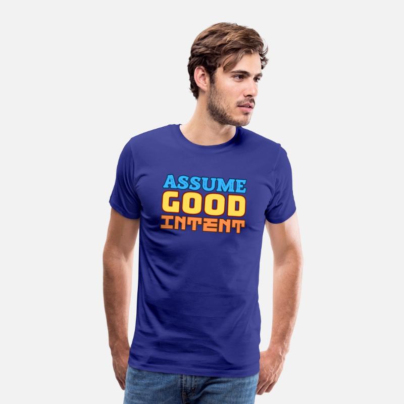Assume Good Intent – Bright Block Edition
