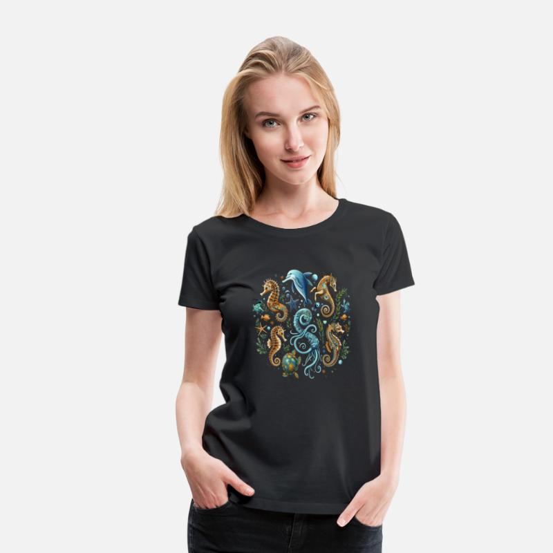 Astrological Sea Creatures