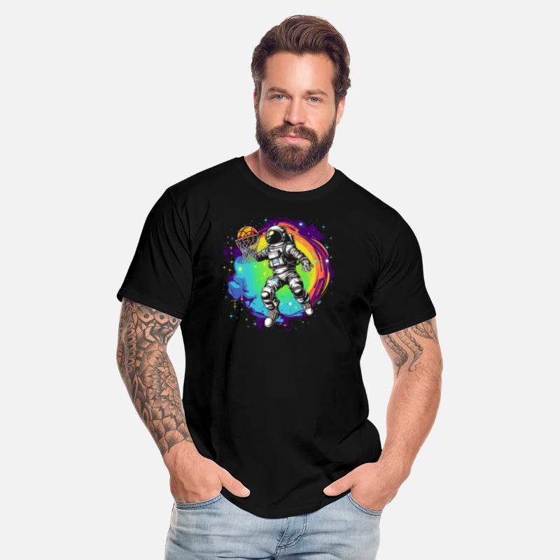 Astronaut Basketball Outerspace Basketball Player