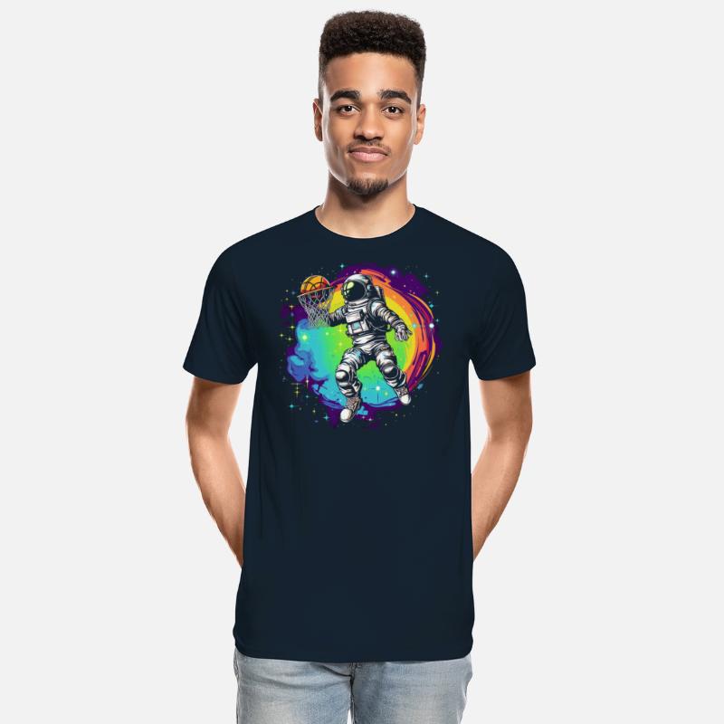 Astronaut Basketball Outerspace Basketball Player