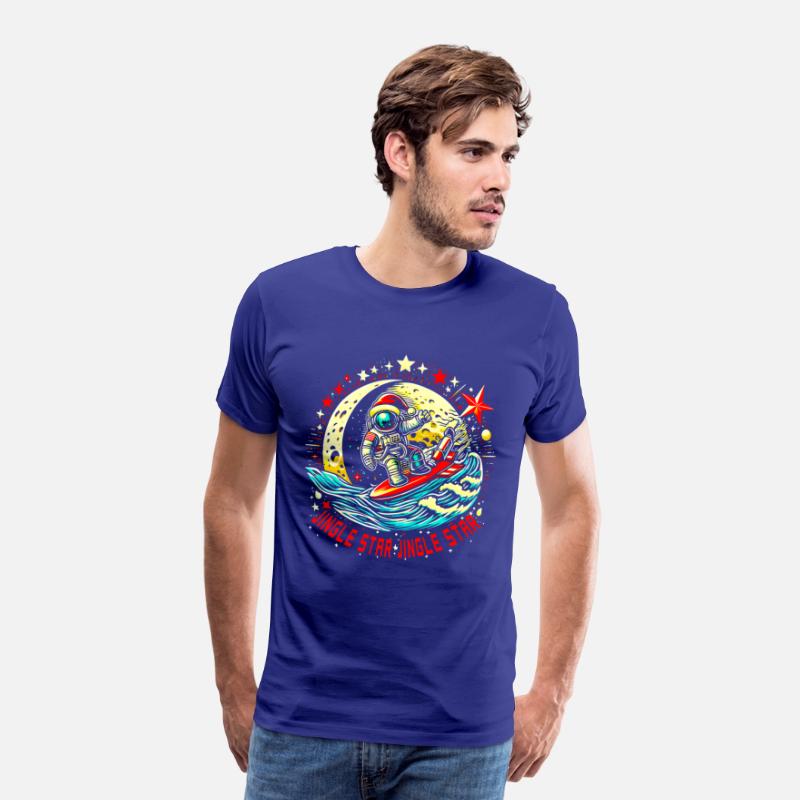 Astronaut Santa Xmas Space Lovers Unique Gift