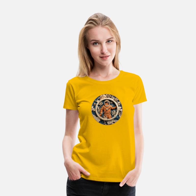 Astronaut Time Travel Circle Gift
