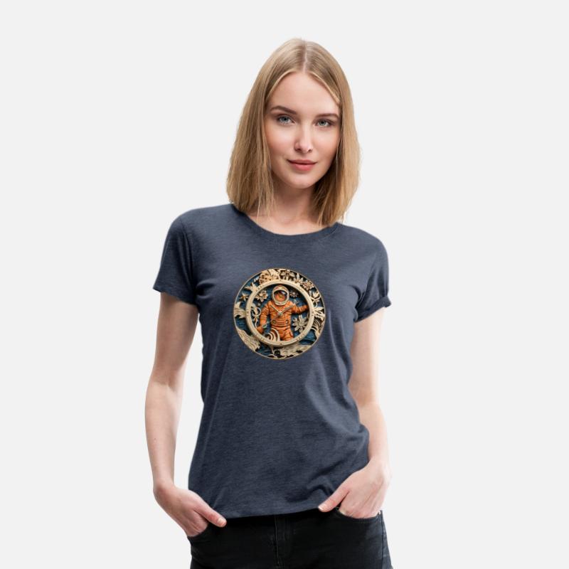 Astronaut Time Travel Circle Gift