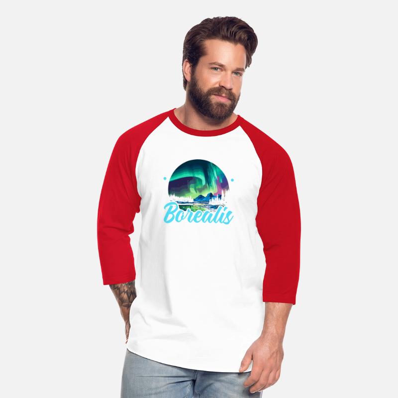 Aurora Borealis Dark Sky Nature Light Display