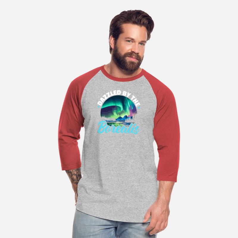Aurora Borealis Dark Sky Nature Light Display