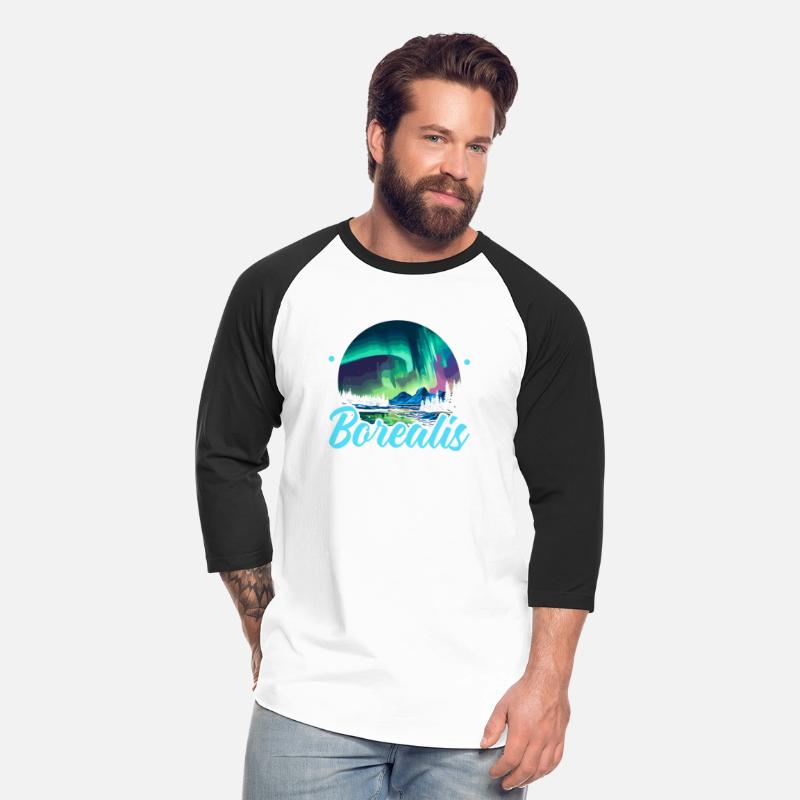 Aurora Borealis Dark Sky Nature Light Display