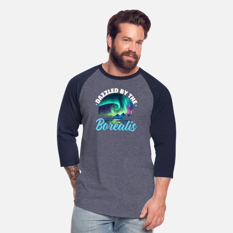 Aurora Borealis Dark Sky Nature Light Display