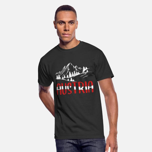 Austria Holiday Eagle Alps Mountains Gift