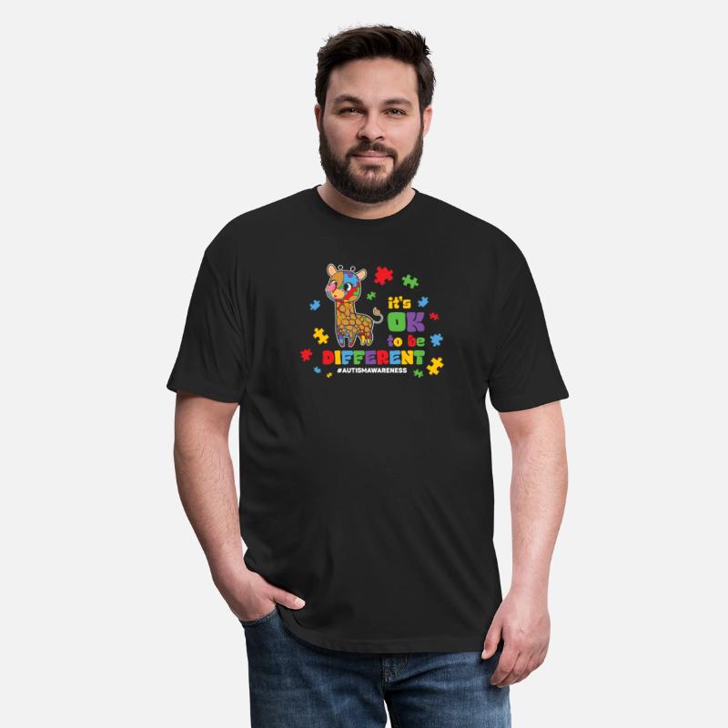 Autism Awareness Its Ok To Be Different Bat