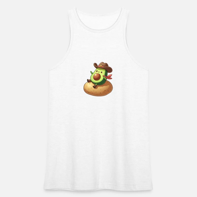 Avocado Cowboy Potato Rider