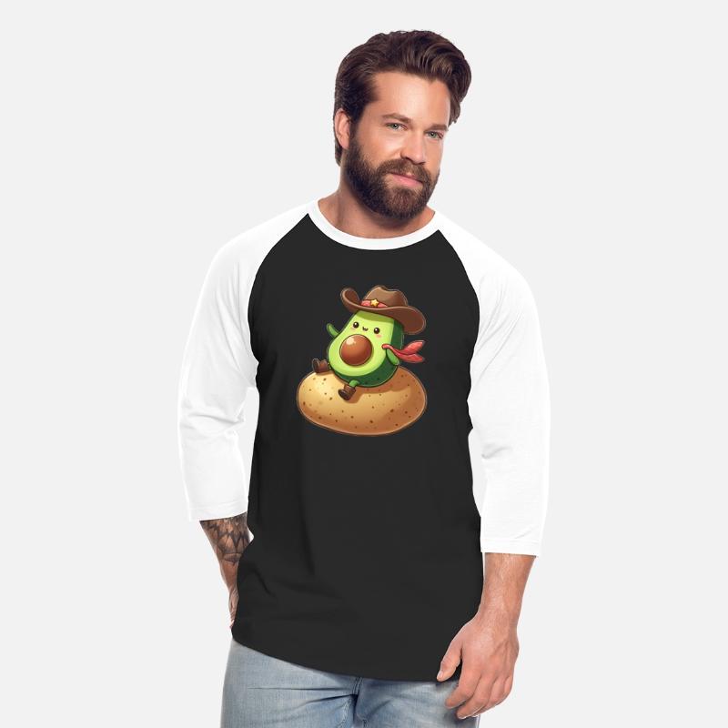 Avocado Cowboy Potato Rider