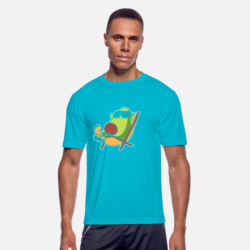 Avocado Relax Chill Person or Tourist Gift