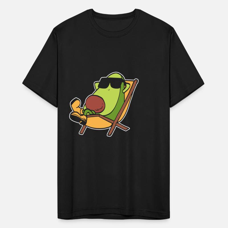 Avocado Relax Chill Person or Tourist Gift