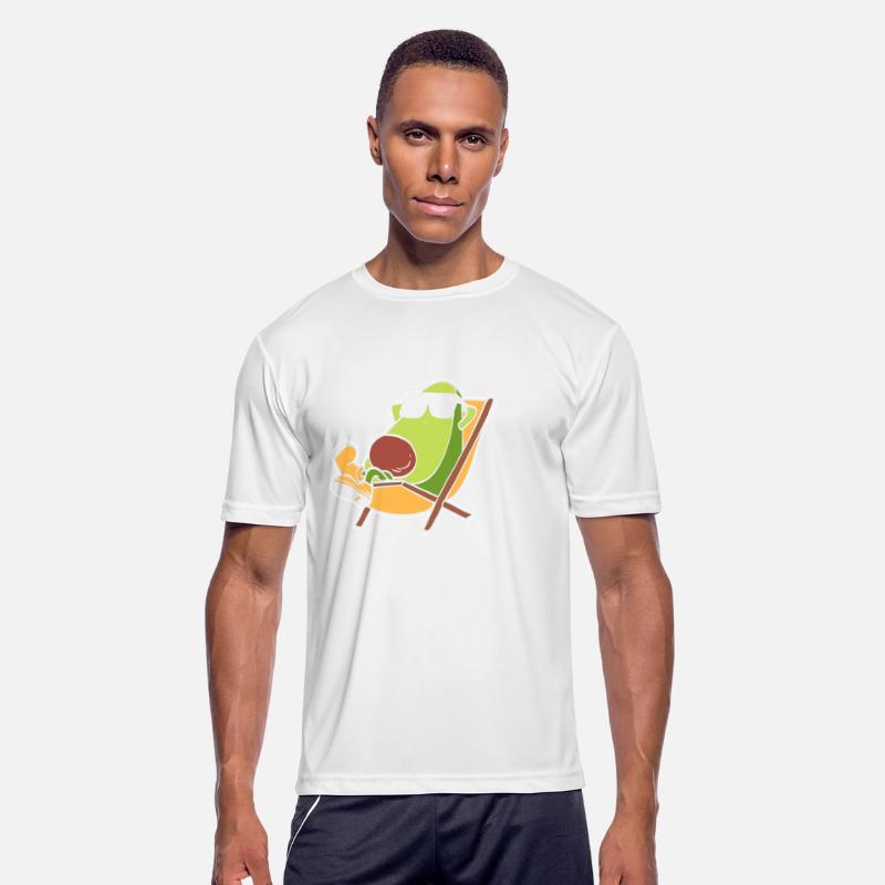 Avocado Relax Chill Person or Tourist Gift