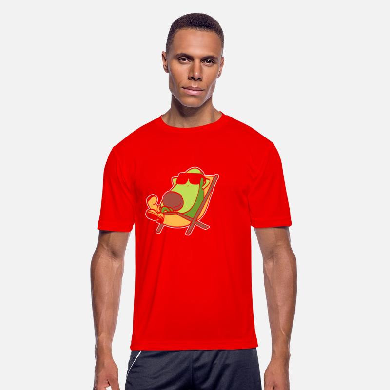 Avocado Relax Chill Person or Tourist Gift