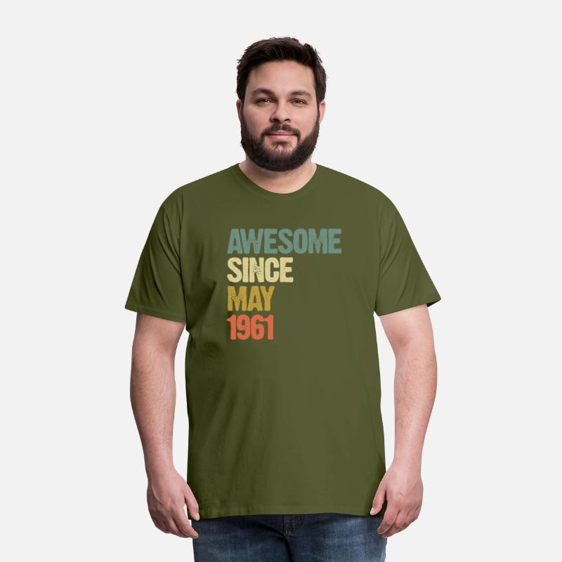 Awesome Since May 1961 - born in sixties