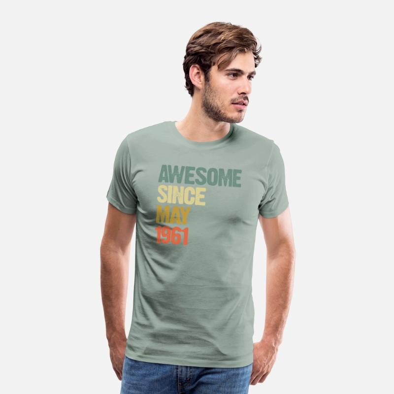 Awesome Since May 1961 - born in sixties
