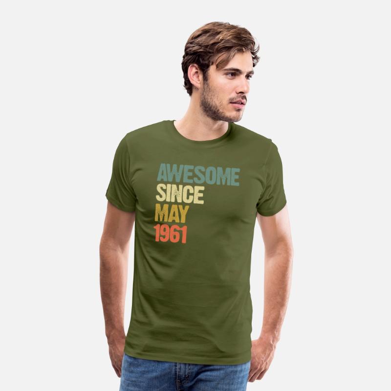 Awesome Since May 1961 - born in sixties