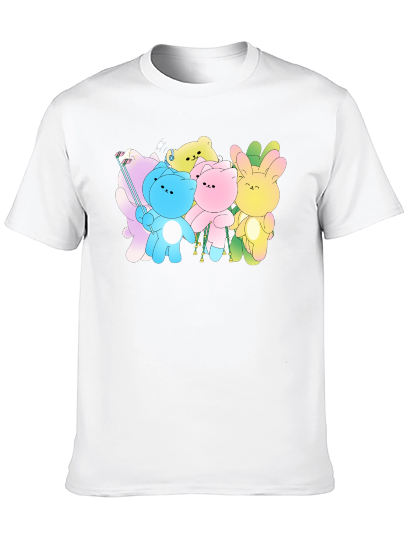 Cute Cartoon Animal T-Shirt