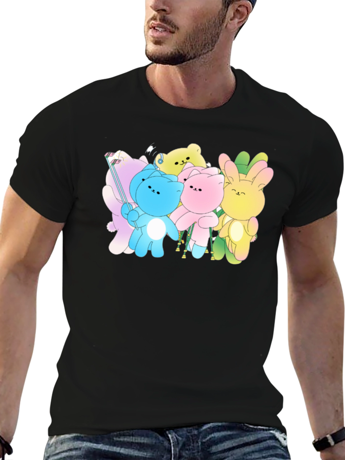 Cute Cartoon Animal T-Shirt