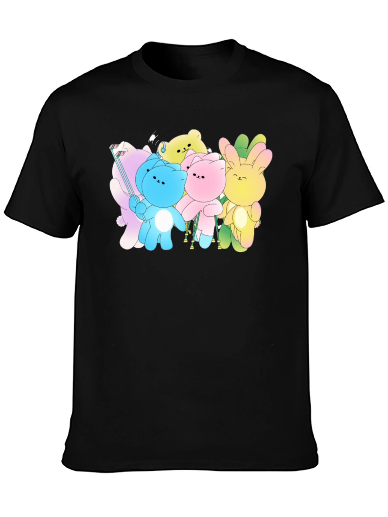 Cute Cartoon Animal T-Shirt