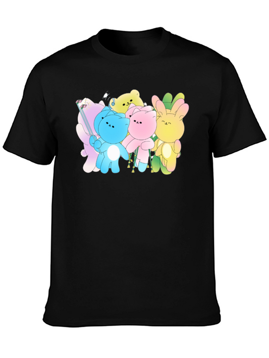 Cute Cartoon Animal T-Shirt