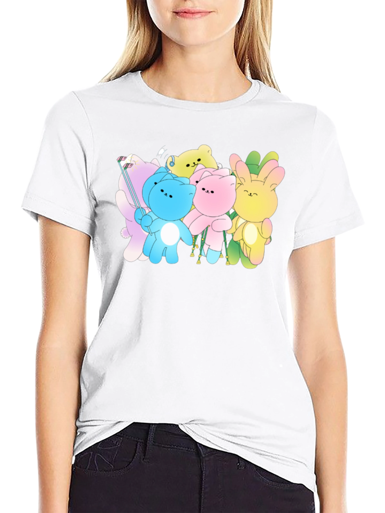 Cute Cartoon Animal T-Shirt