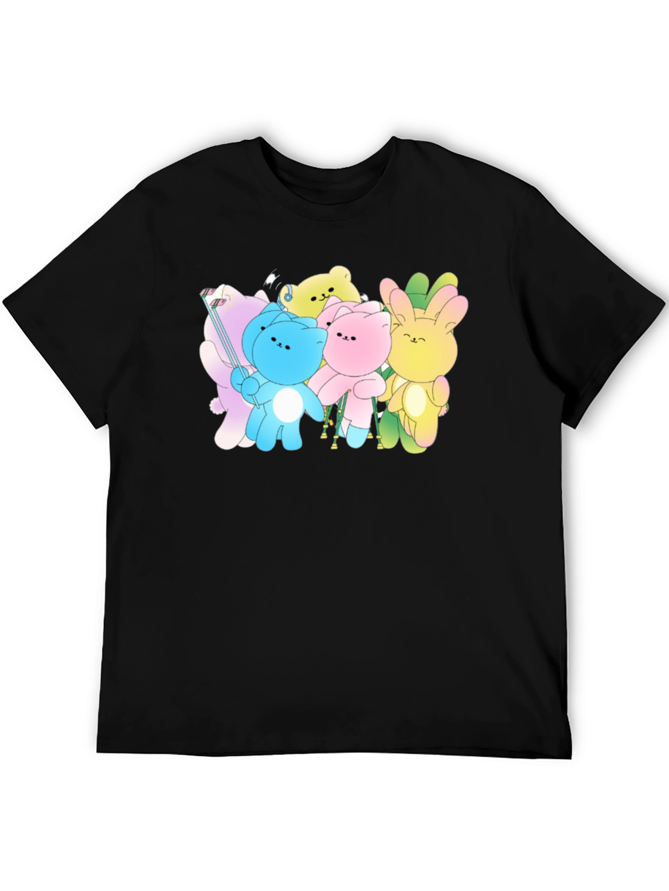 Cute Cartoon Animal T-Shirt