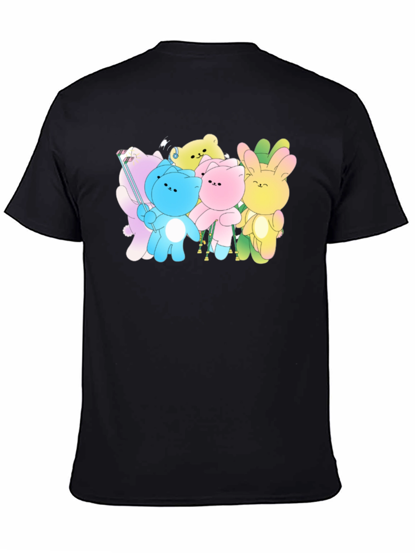 Cute Cartoon Animal T-Shirt
