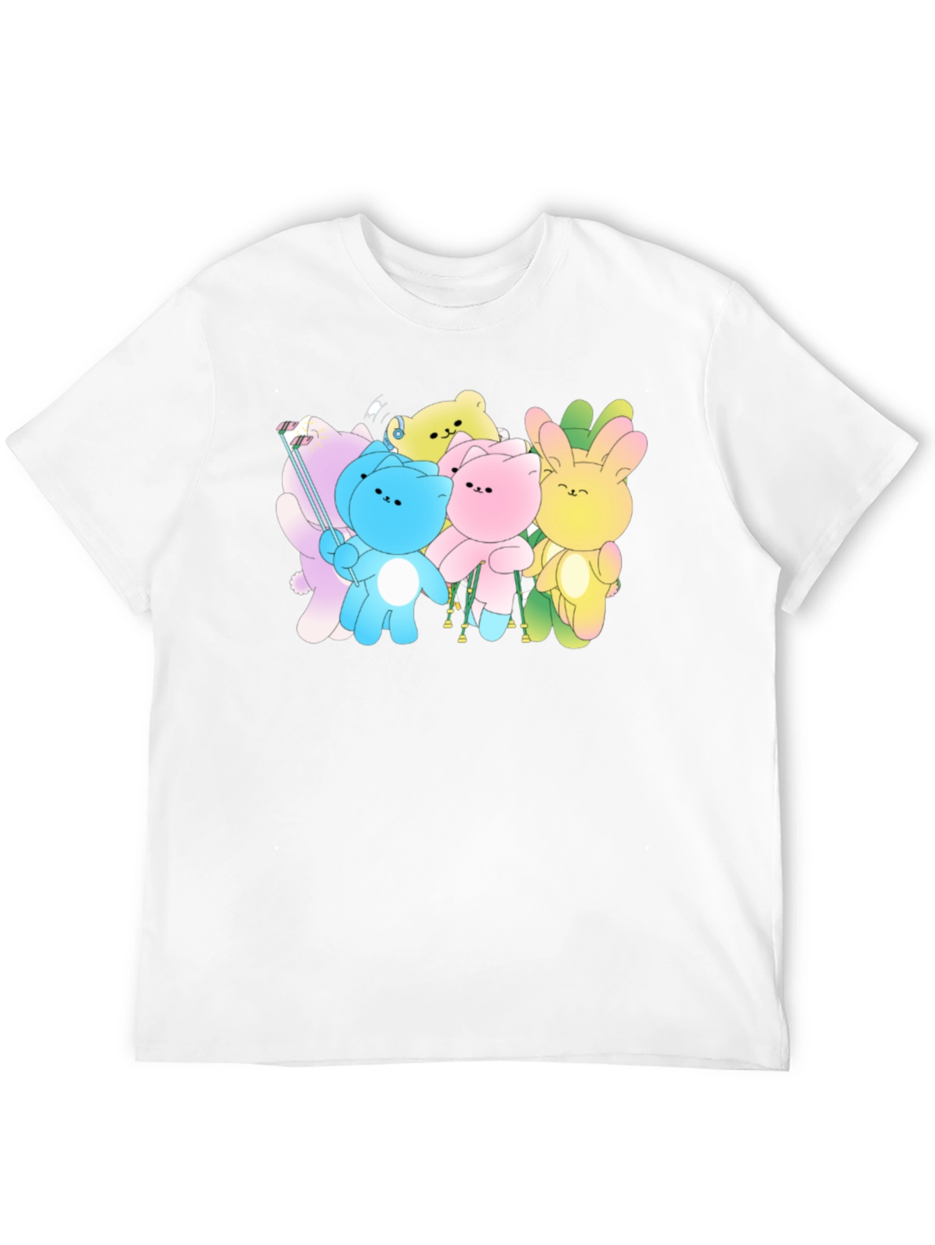 Cute Cartoon Animal T-Shirt