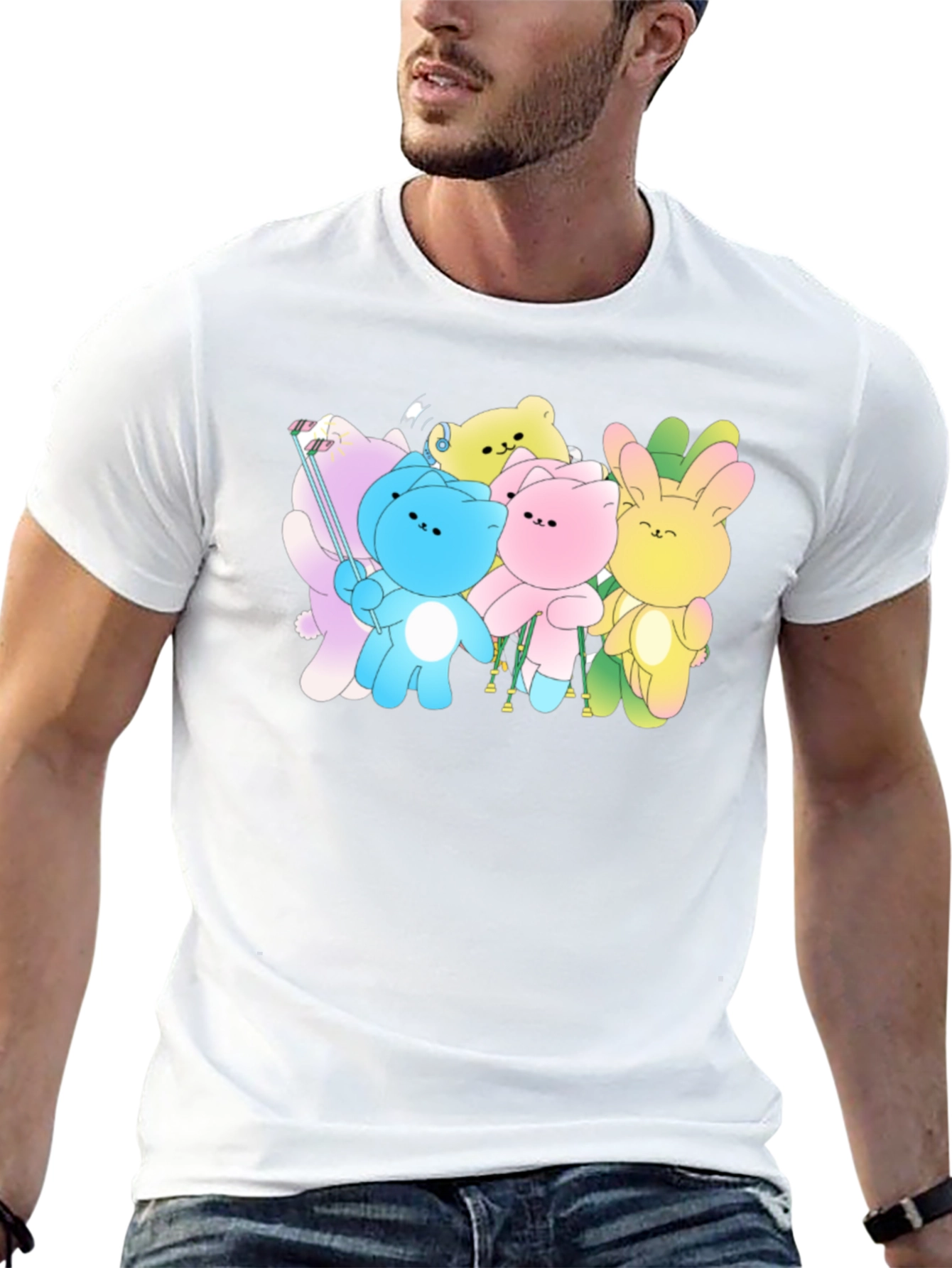 Cute Cartoon Animal T-Shirt