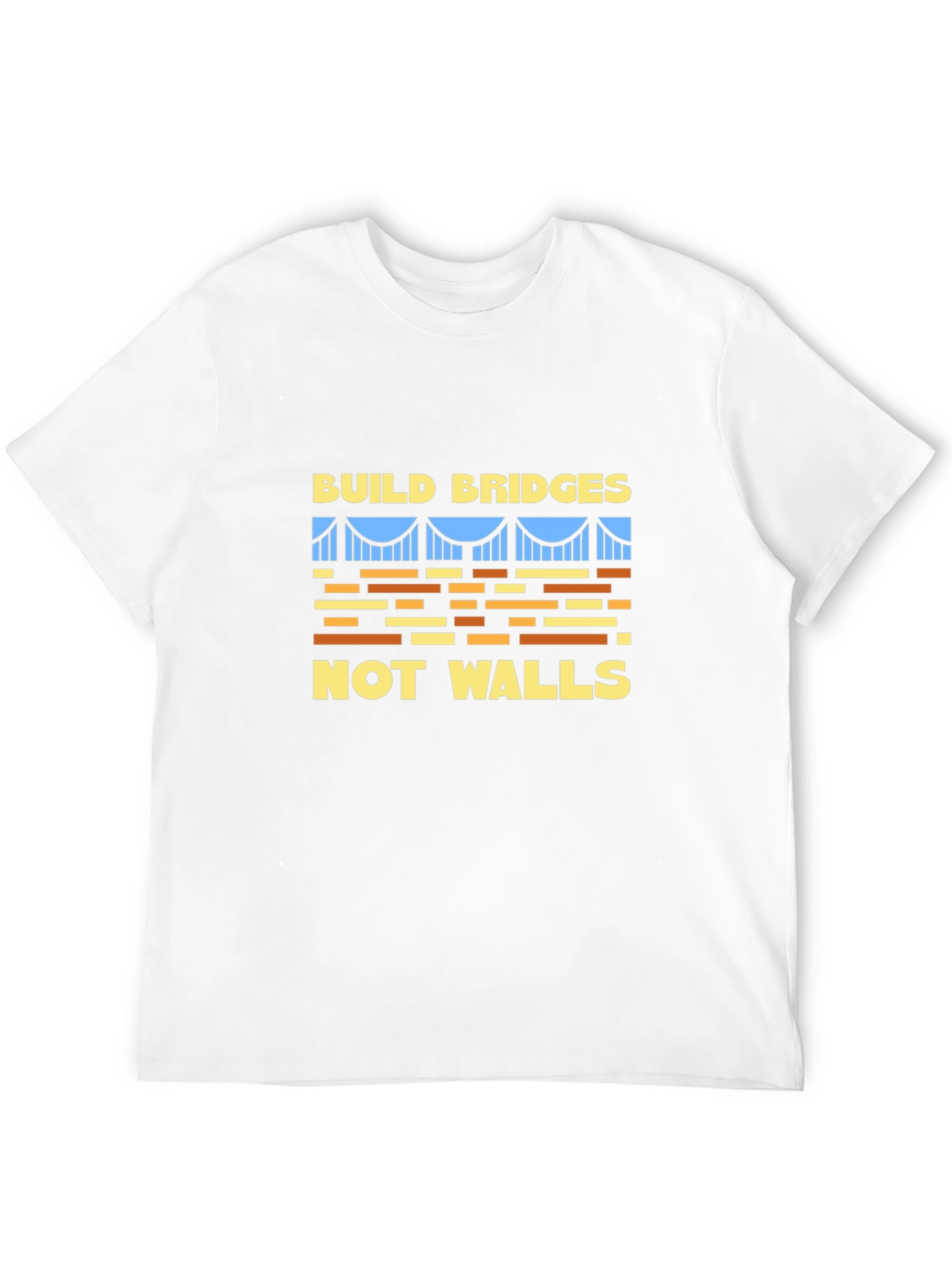 Build Bridges T-Shirt - Activist Tee