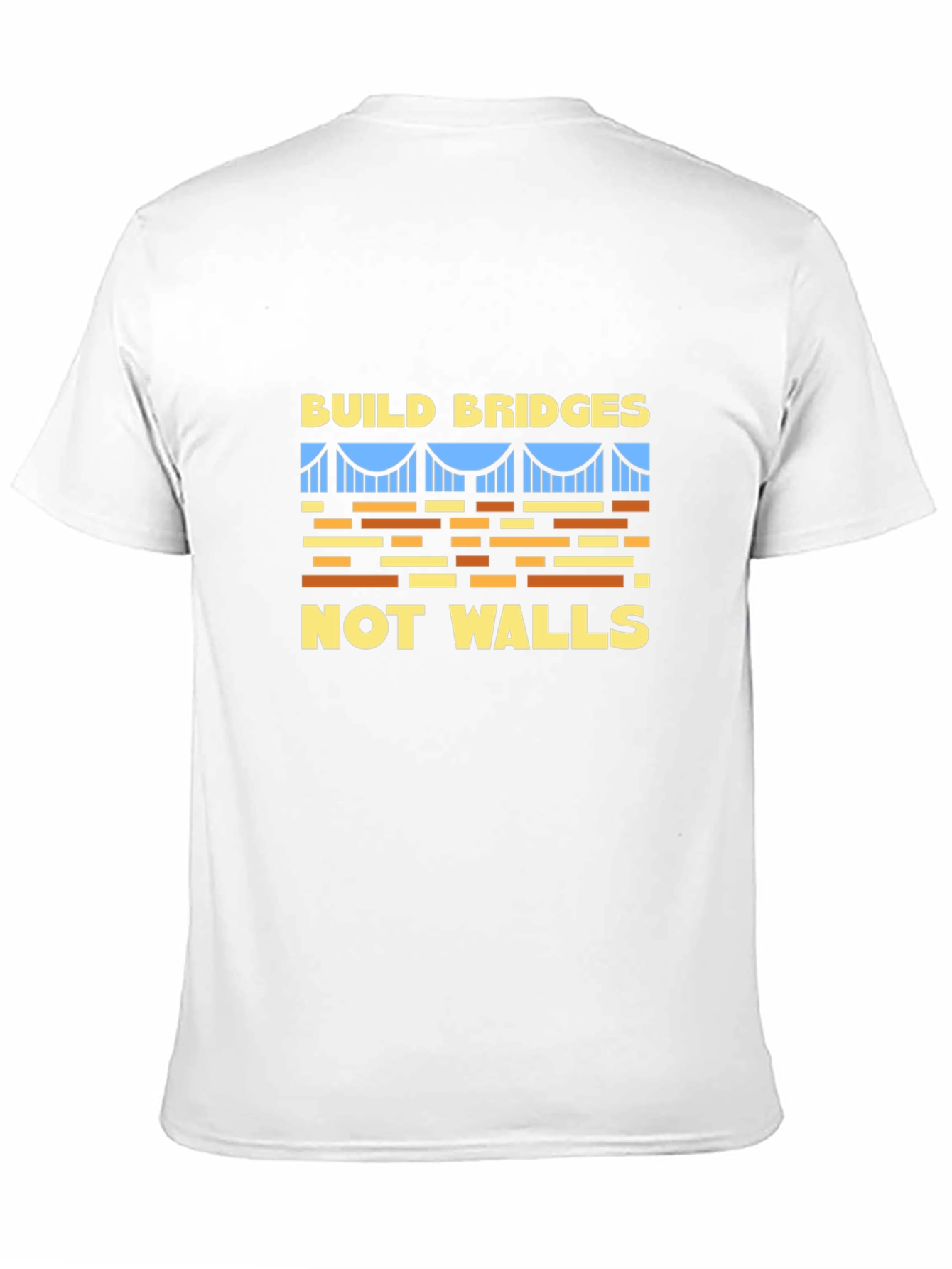 Build Bridges T-Shirt - Activist Tee