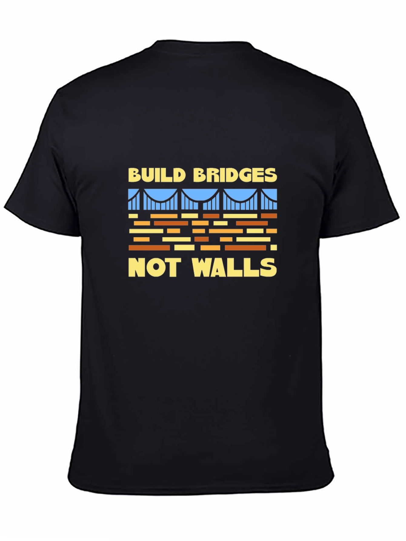 Build Bridges T-Shirt - Activist Tee