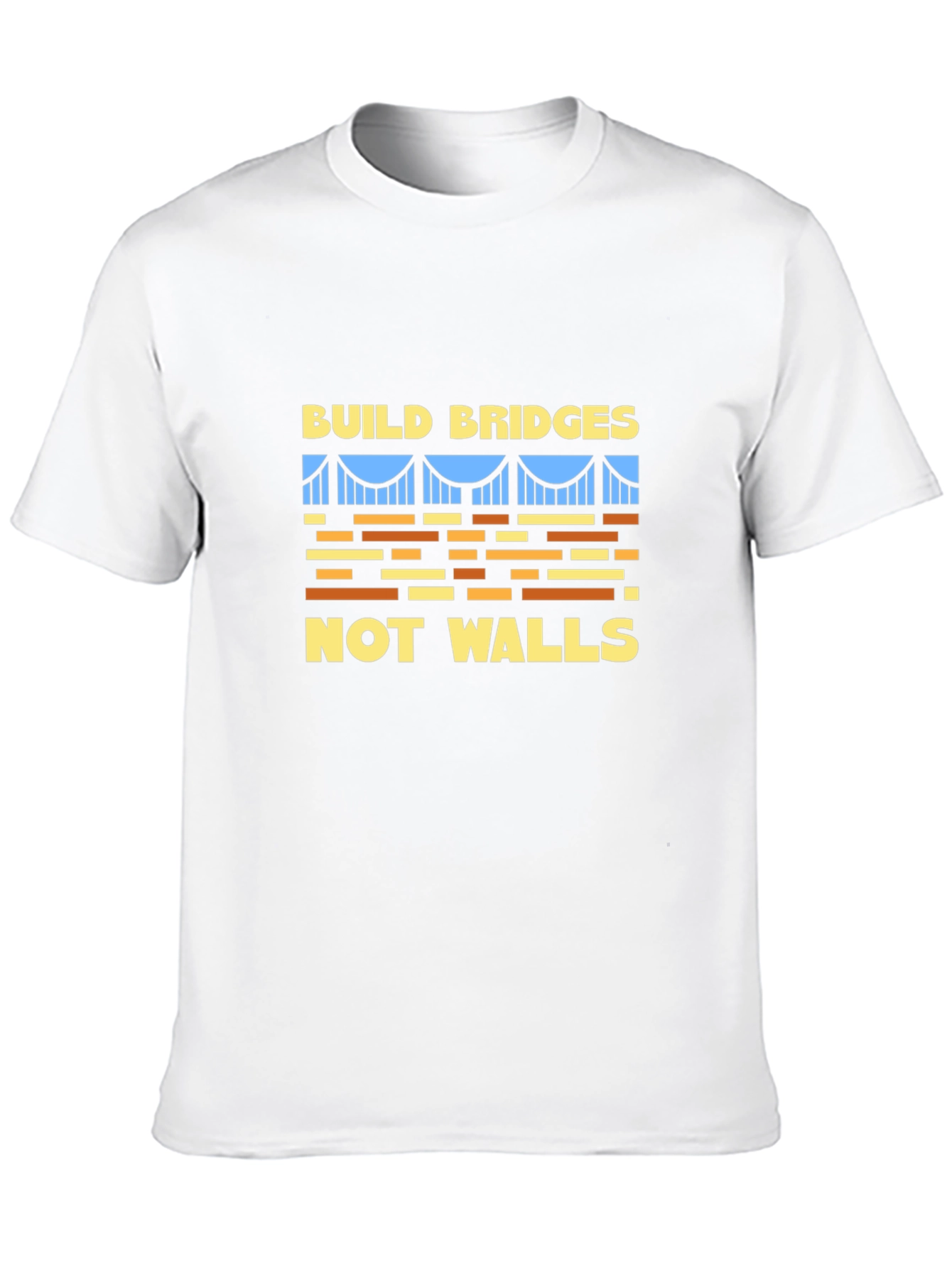 Build Bridges T-Shirt - Activist Tee
