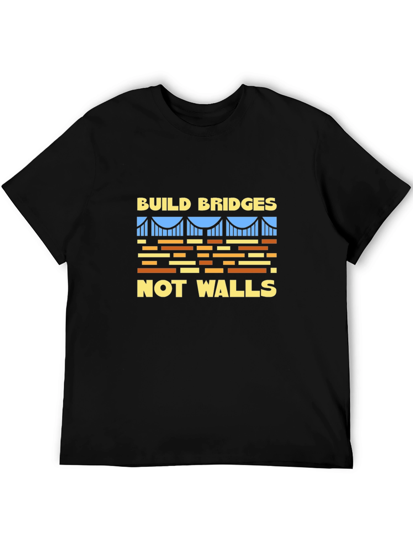 Build Bridges T-Shirt - Activist Tee