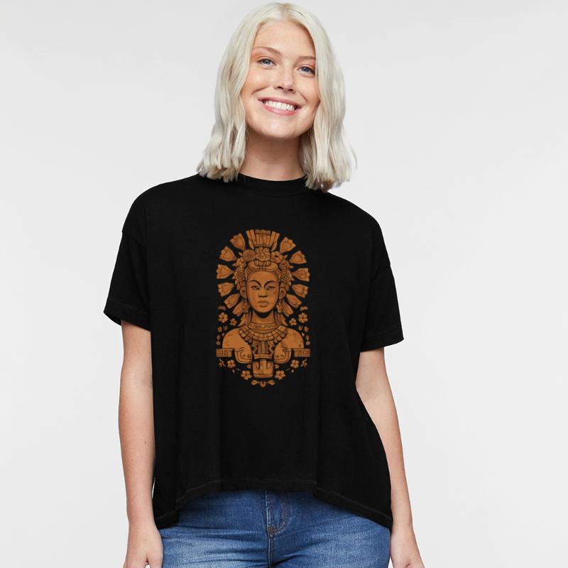 Aztec God Ancient Mythology Xochiquetzal Floral