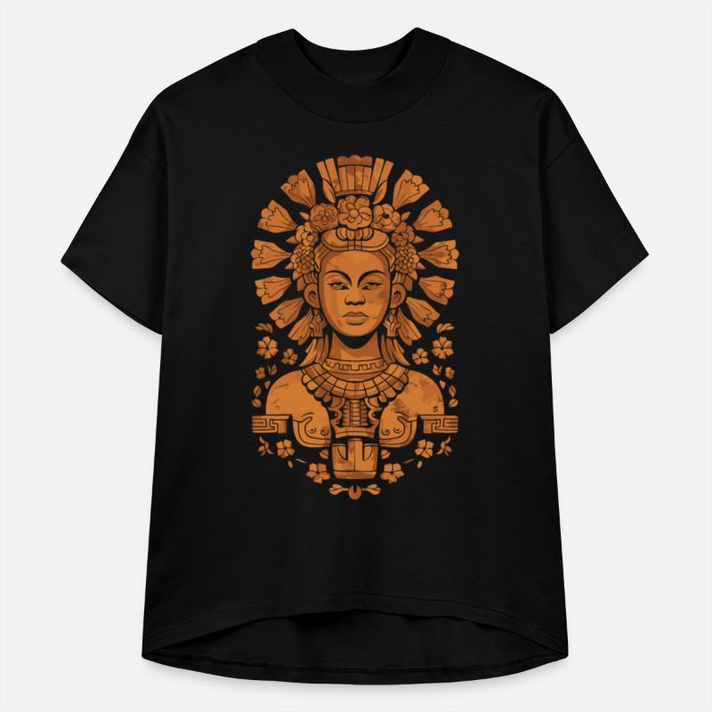 Aztec God Ancient Mythology Xochiquetzal Floral