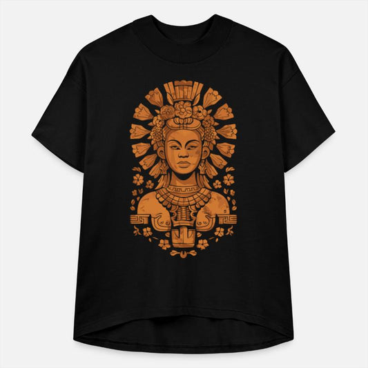 Aztec God Ancient Mythology Xochiquetzal Floral