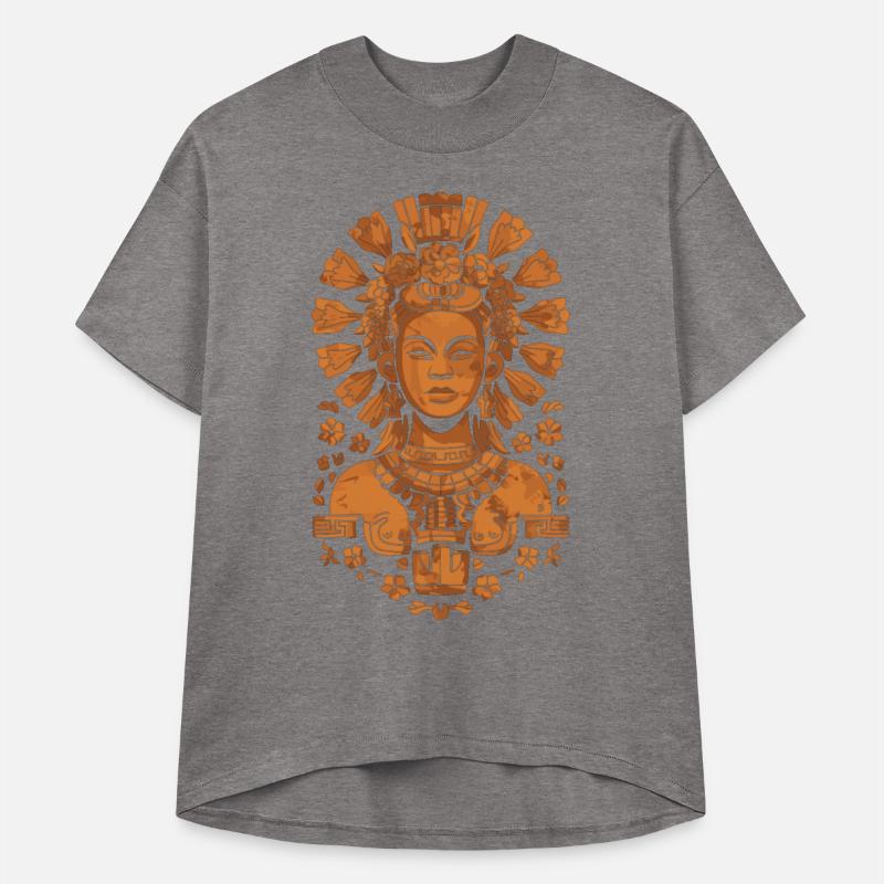 Aztec God Ancient Mythology Xochiquetzal Floral