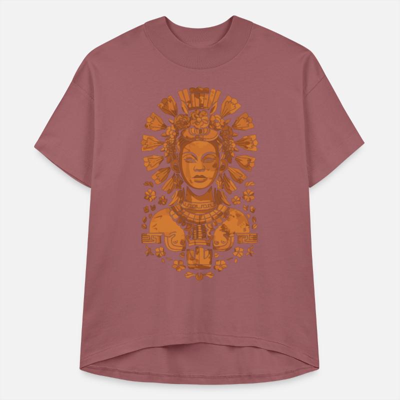Aztec God Ancient Mythology Xochiquetzal Floral