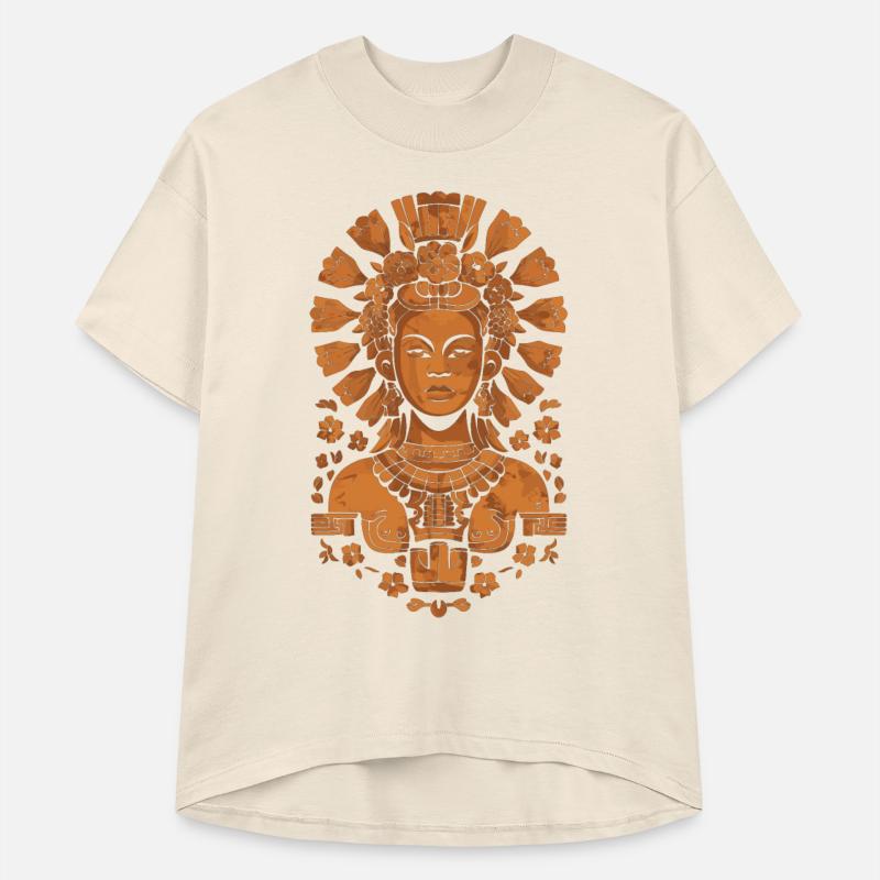 Aztec God Ancient Mythology Xochiquetzal Floral