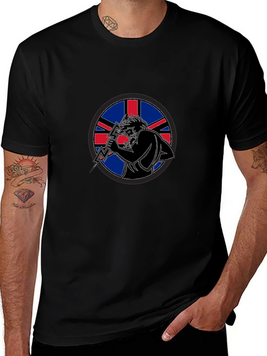 British Rocker Tee - Union Jack Design