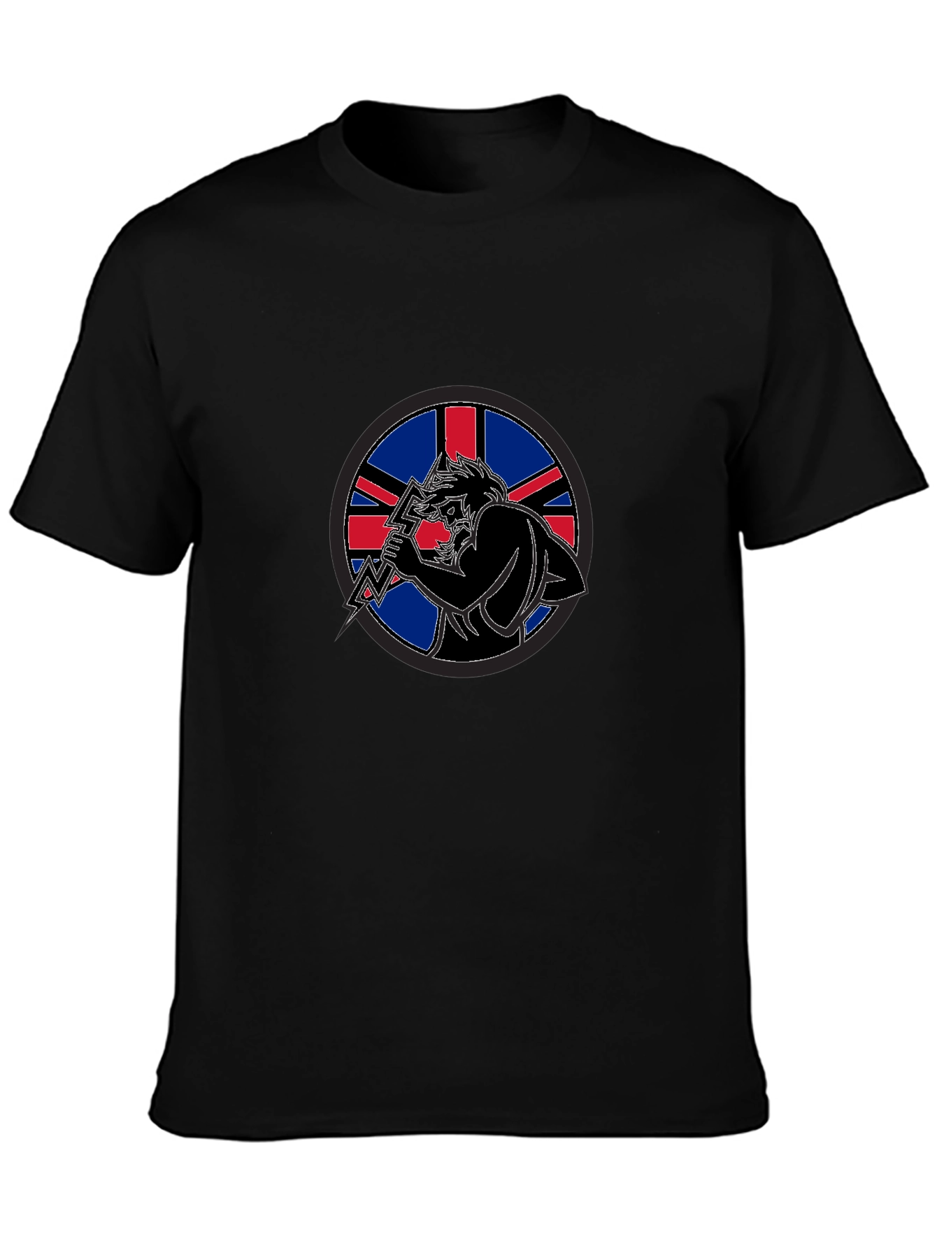 British Rocker Tee - Union Jack Design