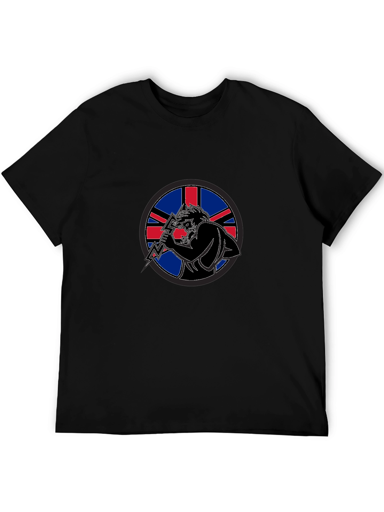 British Rocker Tee - Union Jack Design