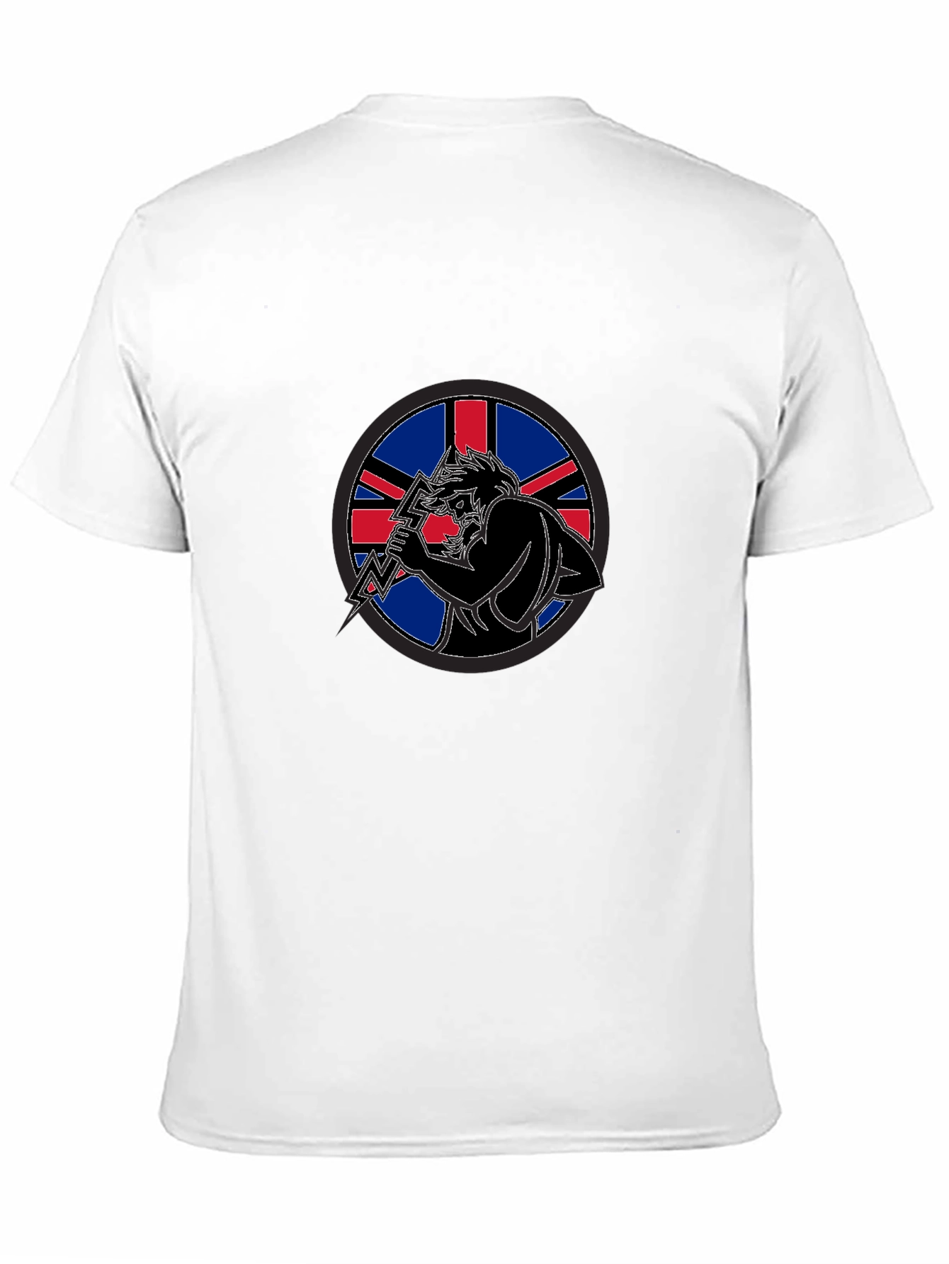 British Rocker Tee - Union Jack Design