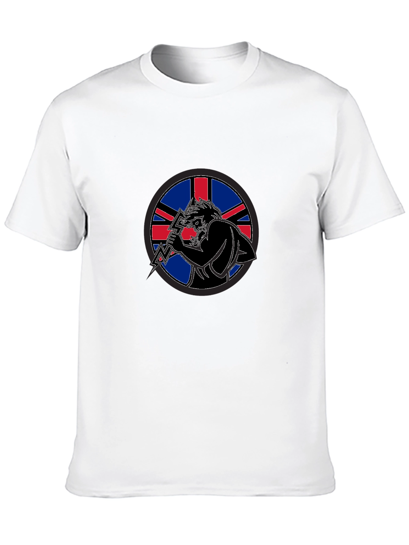 British Rocker Tee - Union Jack Design