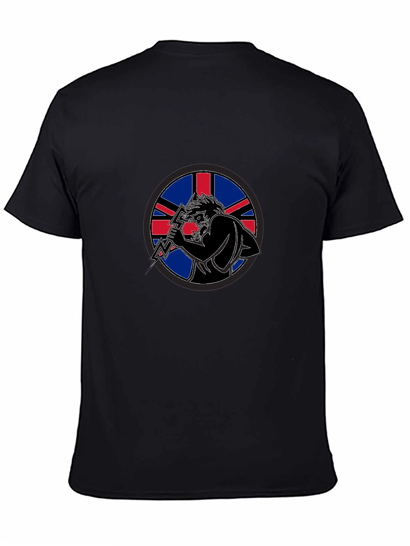 British Rocker Tee - Union Jack Design
