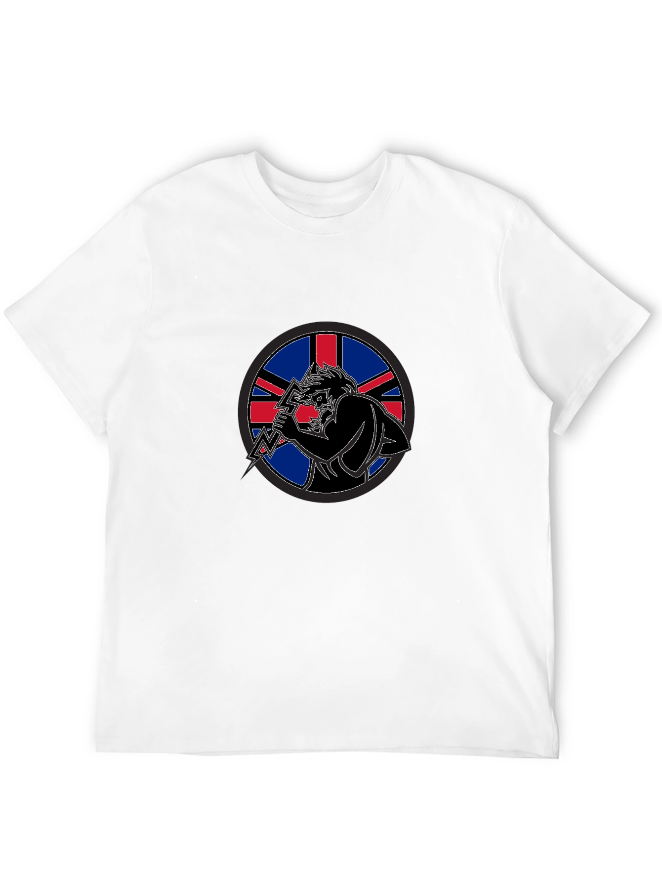 British Rocker Tee - Union Jack Design
